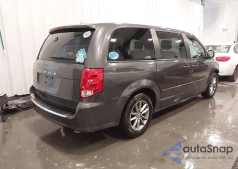 2016 Dodge Grand Caravan Se Plus from USA, damaged, VIN 2C4RDGBG6GR145543